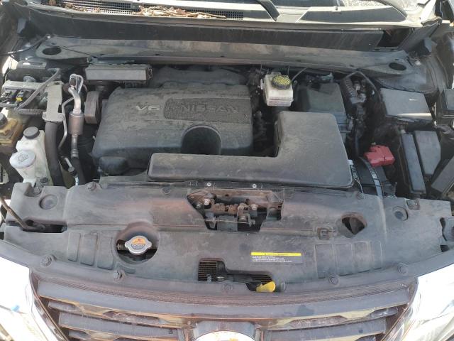 5N1DR2MN8HC694922 - 2017 NISSAN PATHFINDER S 黑色 照片 12