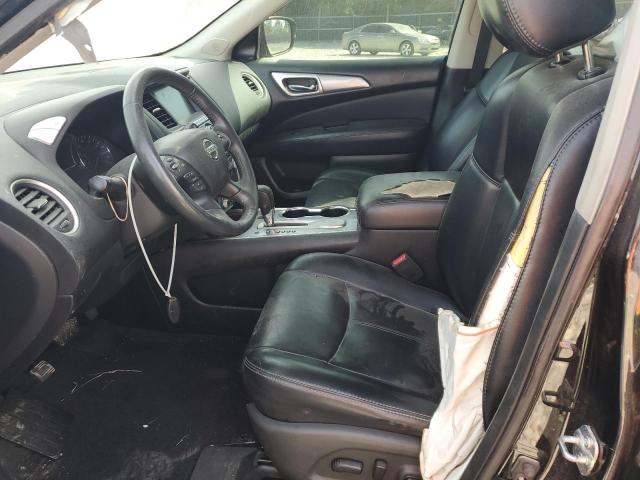 5N1DR2MN8HC694922 - 2017 NISSAN PATHFINDER S 黑色 照片 7