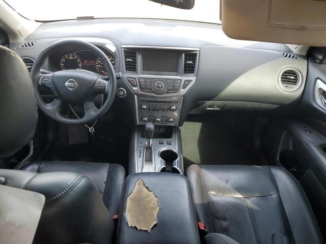 5N1DR2MN8HC694922 - 2017 NISSAN PATHFINDER S 黑色 照片 8