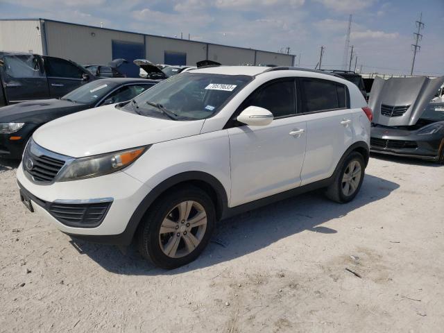 KNDPB3A26C7313060 - 2012 KIA SPORTAGE BASE WHITE photo 1