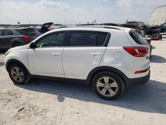 KNDPB3A26C7313060 - 2012 KIA SPORTAGE BASE WHITE photo 2