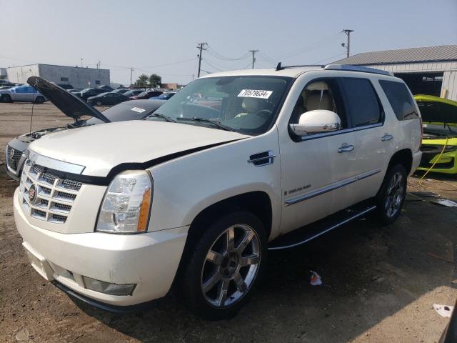 1GYFK63837R344740 - 2007 CADILLAC ESCALADE LUXURY WHITE photo 1