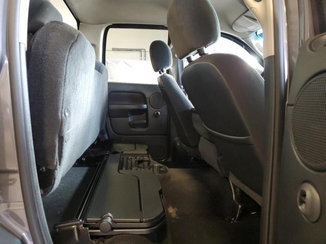 1D7HU18D14S674615 - 2004 DODGE RAM 1500 ST GRAY photo 10