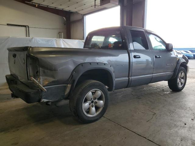 1D7HU18D14S674615 - 2004 DODGE RAM 1500 ST GRAY photo 3