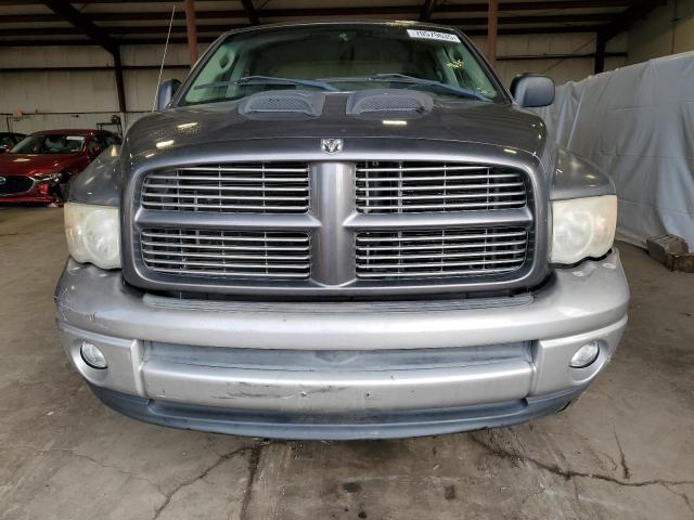 1D7HU18D14S674615 - 2004 DODGE RAM 1500 ST GRAY photo 5