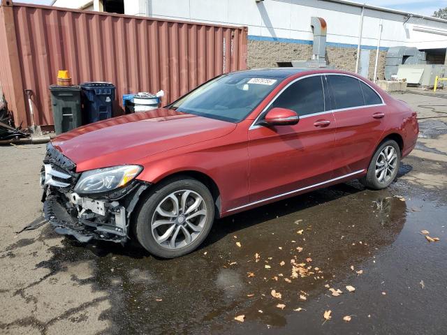 2017 MERCEDES-BENZ C 300 4MATIC, 