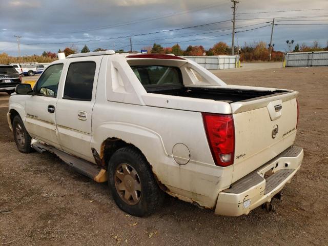 3GYEK62NX5G270023 - 2005 CADILLAC ESCALADE EXT WHITE photo 2