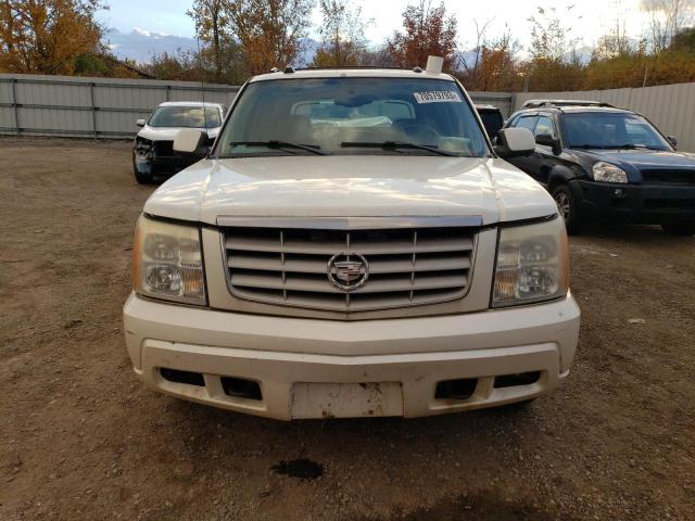 3GYEK62NX5G270023 - 2005 CADILLAC ESCALADE EXT WHITE photo 5