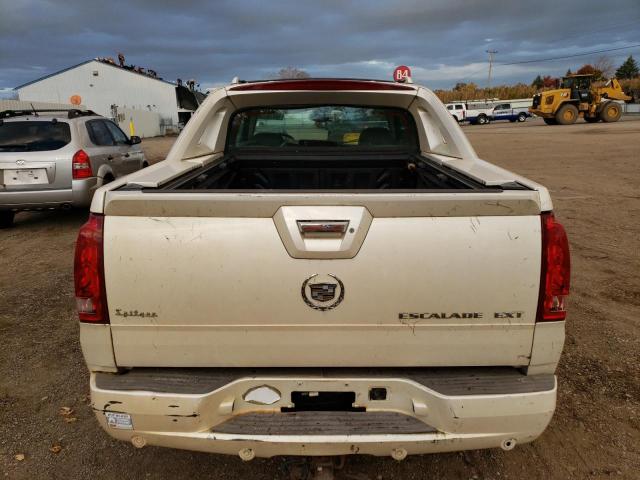 3GYEK62NX5G270023 - 2005 CADILLAC ESCALADE EXT WHITE photo 6