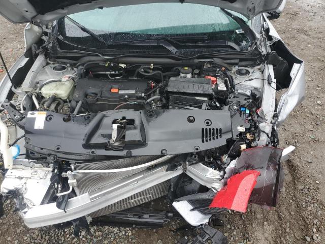 2HGFC2F54JH573983 - 2018 HONDA CIVIC LX SILVER photo 11
