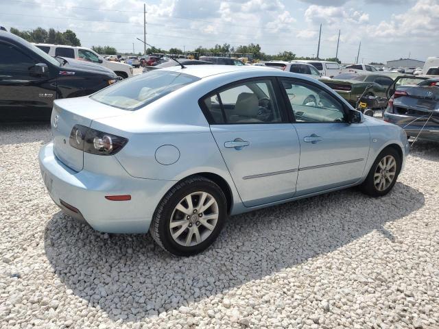 JM1BK32F581857958 - 2008 MAZDA 3 I BLUE photo 3