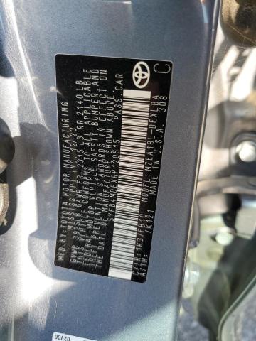 5YFB4MDEXRP120515 - 2024 TOYOTA COROLLA LE Mavi foto 12