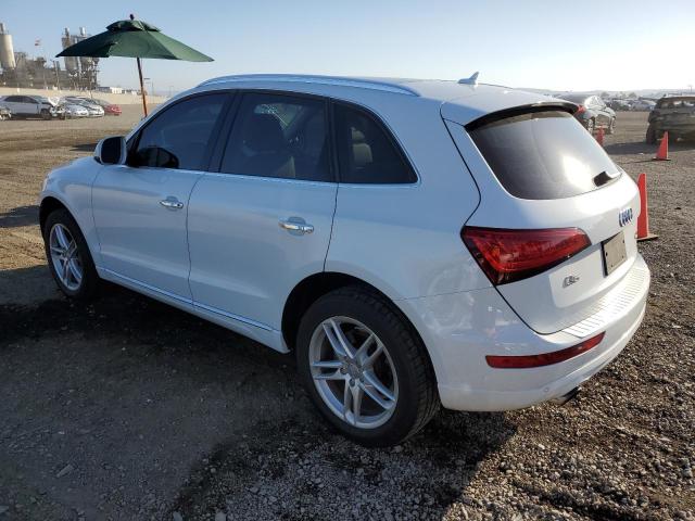 WA1LFAFP3EA065152 - 2014 AUDI Q5 PREMIUM PLUS WHITE photo 2