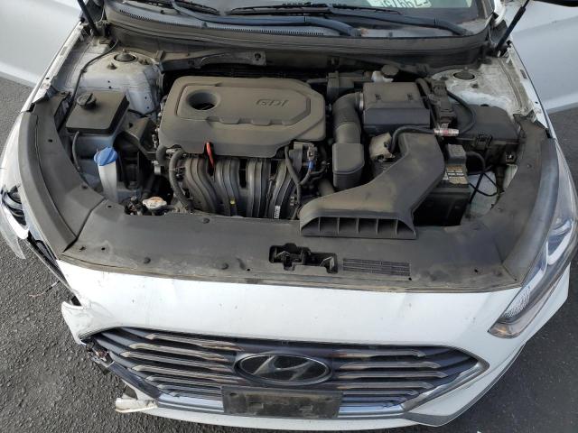 5NPE24AF0KH762714 - 2019 HYUNDAI SONATA SE თეთრი ფოტო 11