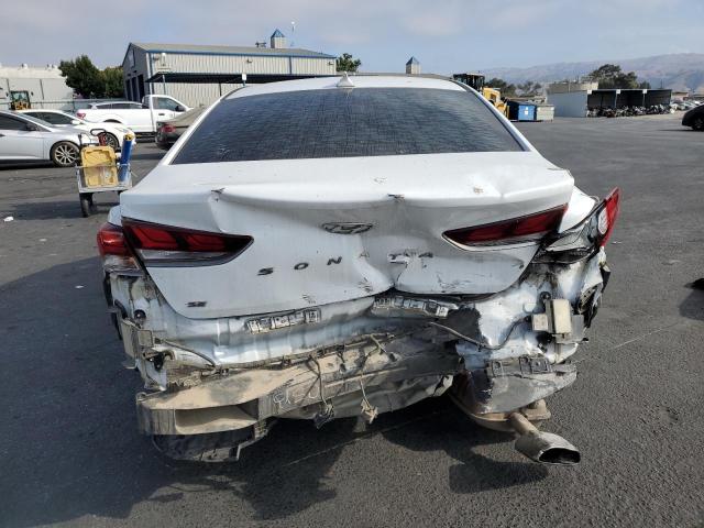 5NPE24AF0KH762714 - 2019 HYUNDAI SONATA SE თეთრი ფოტო 6