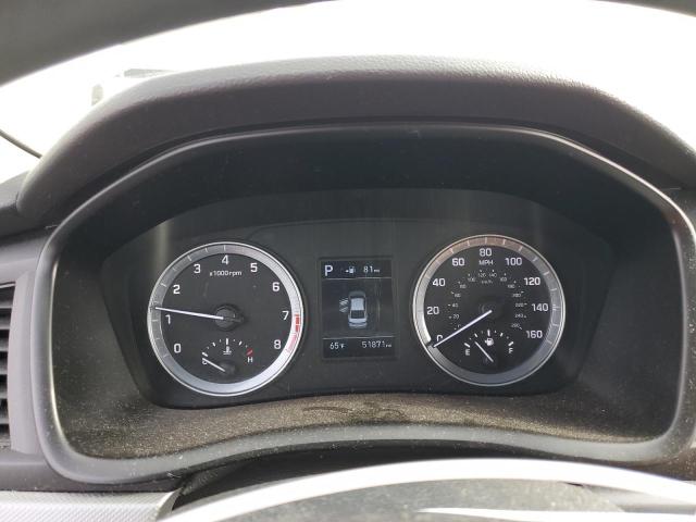 5NPE24AF0KH762714 - 2019 HYUNDAI SONATA SE თეთრი ფოტო 9