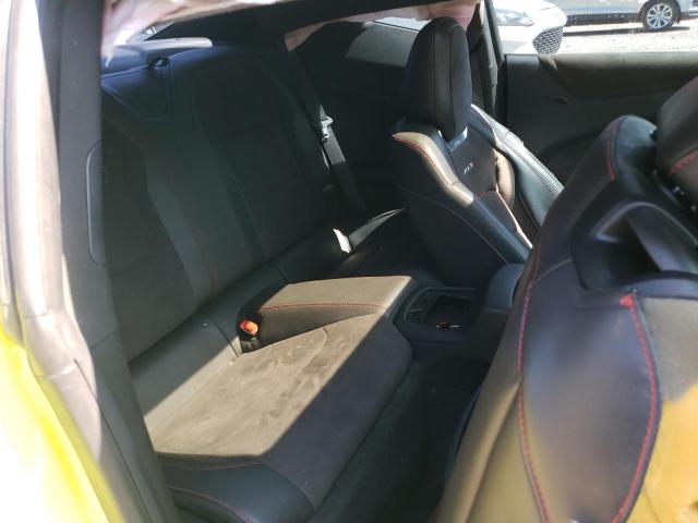 1G1FK1R61K0149319 - 2019 CHEVROLET CAMARO ZL1 YELLOW photo 10
