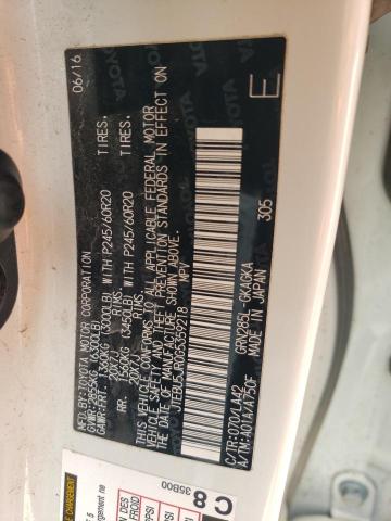 JTEBU5JR0G5359218 - 2016 TOYOTA 4RUNNER SR5/SR5 PREMIUM 白色 照片 13