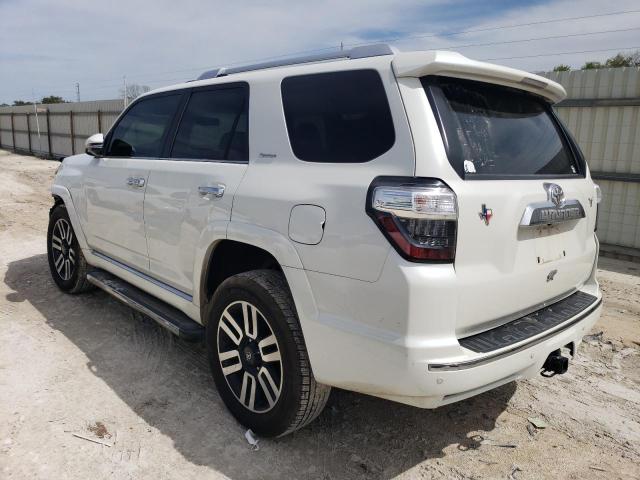 JTEBU5JR0G5359218 - 2016 TOYOTA 4RUNNER SR5/SR5 PREMIUM 白色 照片 2