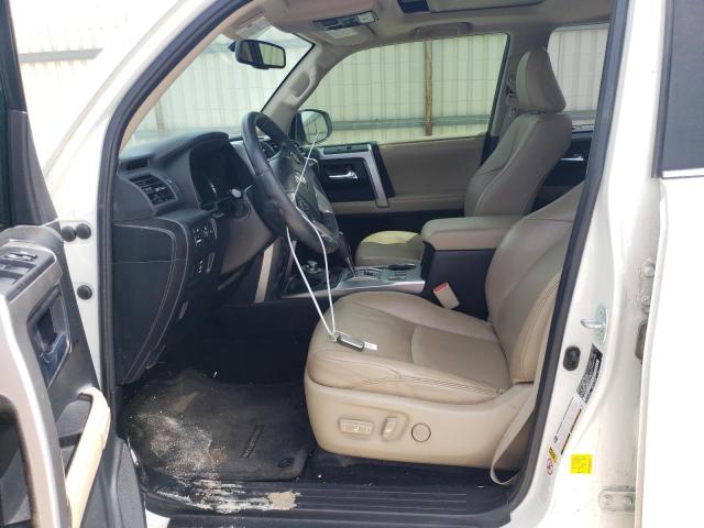 JTEBU5JR0G5359218 - 2016 TOYOTA 4RUNNER SR5/SR5 PREMIUM 白色 照片 7