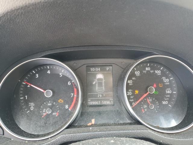 1VWAT7A3XGC057180 - 2016 VOLKSWAGEN PASSAT S BLACK photo 9