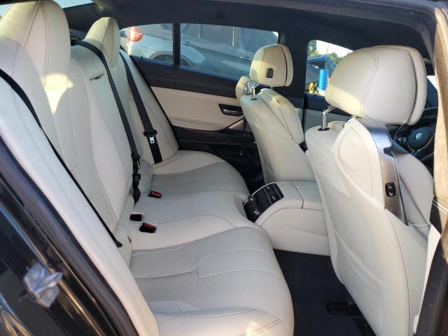 WBS6E9C55GGF92564 - 2016 BMW M6 GRAN COUPE BLACK photo 10