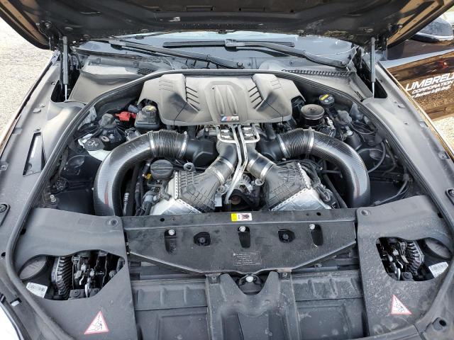 WBS6E9C55GGF92564 - 2016 BMW M6 GRAN COUPE BLACK photo 11