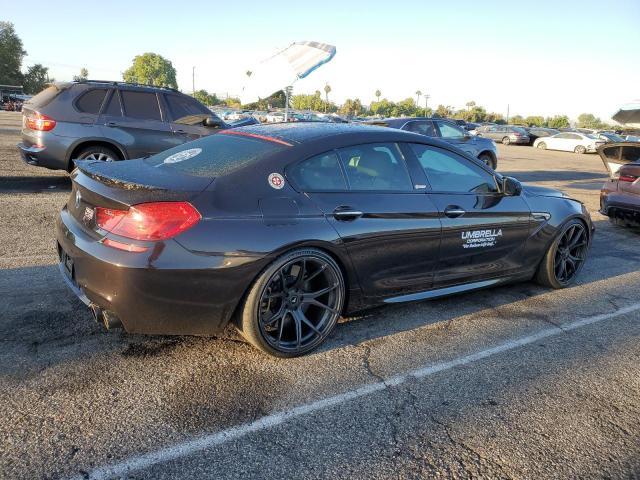 WBS6E9C55GGF92564 - 2016 BMW M6 GRAN COUPE BLACK photo 3