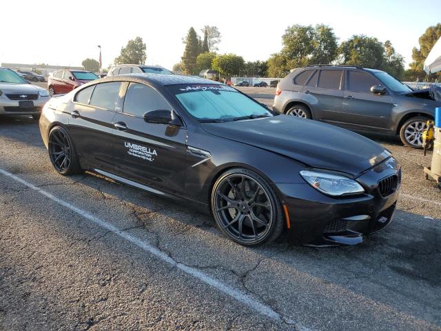 WBS6E9C55GGF92564 - 2016 BMW M6 GRAN COUPE BLACK photo 4