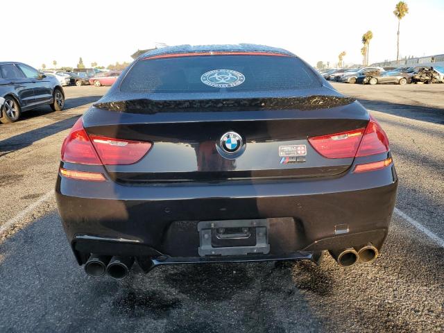 WBS6E9C55GGF92564 - 2016 BMW M6 GRAN COUPE BLACK photo 6