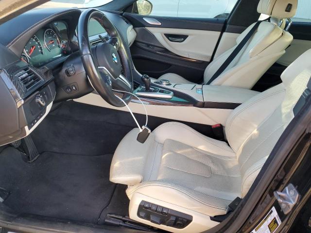 WBS6E9C55GGF92564 - 2016 BMW M6 GRAN COUPE BLACK photo 7