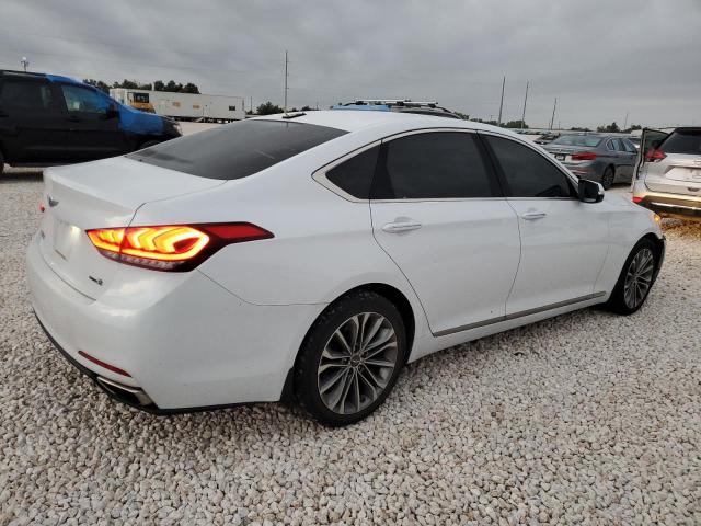 KMHGN4JEXFU080955 - 2015 HYUNDAI GENESIS 3.8L WHITE photo 3