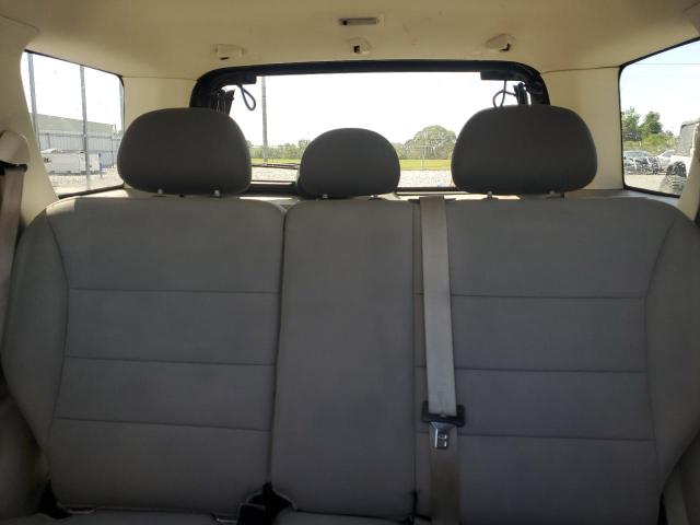 1FMCU9DG3BKB98069 - 2011 FORD ESCAPE XLT შავი ფოტო 10