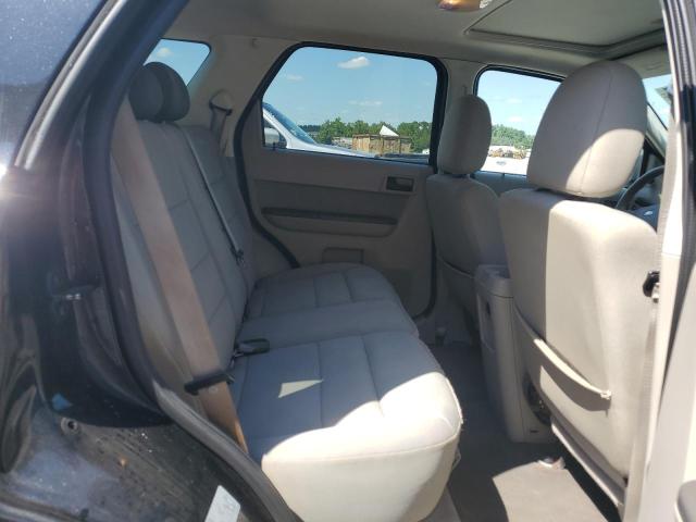 1FMCU9DG3BKB98069 - 2011 FORD ESCAPE XLT შავი ფოტო 11