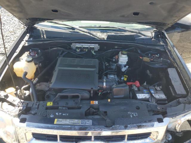 1FMCU9DG3BKB98069 - 2011 FORD ESCAPE XLT შავი ფოტო 12