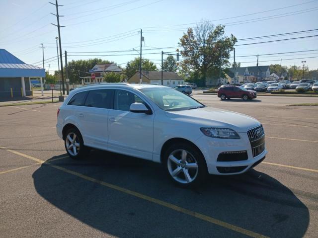 WA1DGBFE5FD008747 - 2015 AUDI Q7 PRESTIGE WHITE photo 1