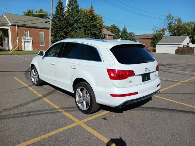 WA1DGBFE5FD008747 - 2015 AUDI Q7 PRESTIGE WHITE photo 3