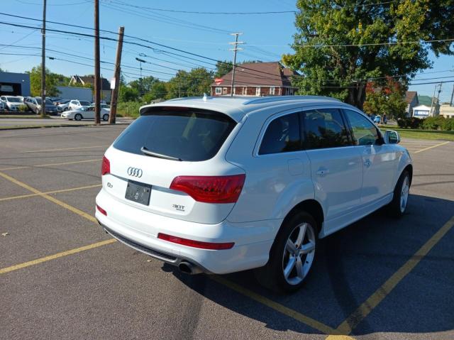 WA1DGBFE5FD008747 - 2015 AUDI Q7 PRESTIGE WHITE photo 4