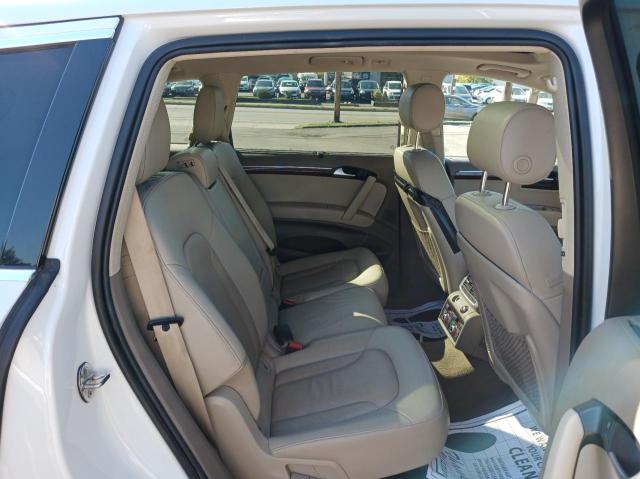 WA1DGBFE5FD008747 - 2015 AUDI Q7 PRESTIGE 白色 照片 6