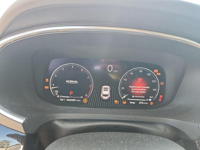 5J8YD9H45NL011960 - 2022 ACURA MDX TECHNOLOGY თეთრი ფოტო 9