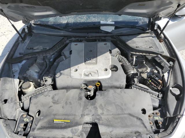 JN1BV7AR2EM695181 - 2014 INFINITI Q50 BASE Plata foto 11