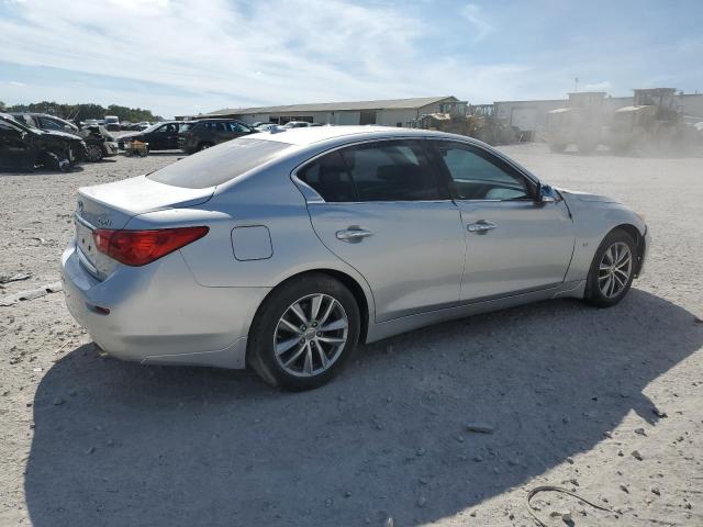 JN1BV7AR2EM695181 - 2014 INFINITI Q50 BASE Plata foto 3