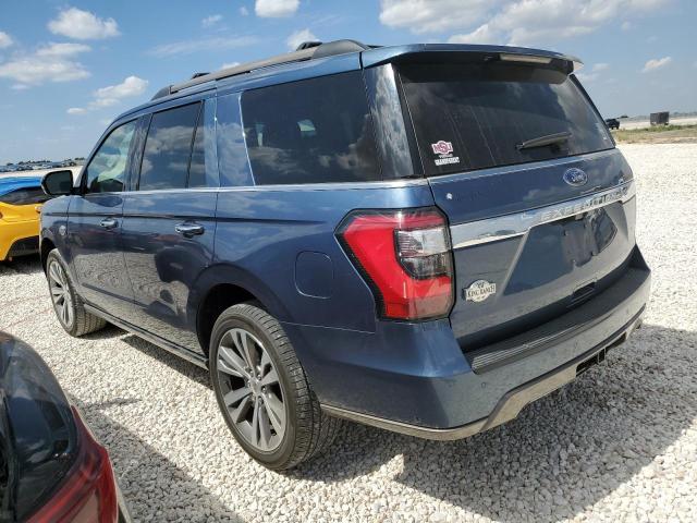 1FMJU1NT5LEA61753 - 2020 FORD EXPEDITION KING RANCH BLUE photo 2