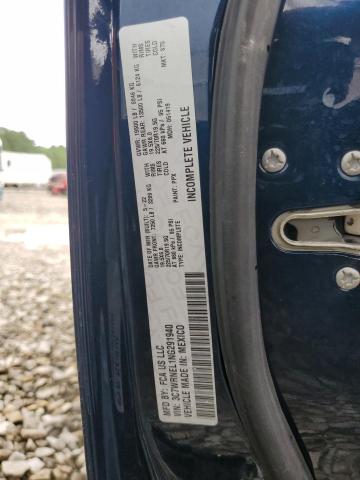 3C7WRNEL1NG291940 - 2022 RAM 5500 BLUE photo 12