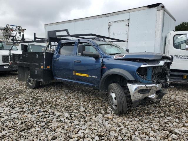 3C7WRNEL1NG291940 - 2022 RAM 5500 BLUE photo 4