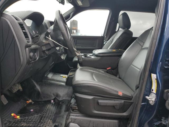 3C7WRNEL1NG291940 - 2022 RAM 5500 BLUE photo 7