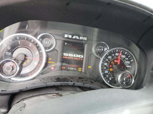 3C7WRNEL1NG291940 - 2022 RAM 5500 BLUE photo 9