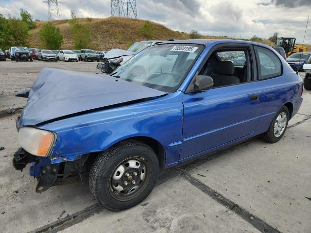 2002 HYUNDAI ACCENT GS, 