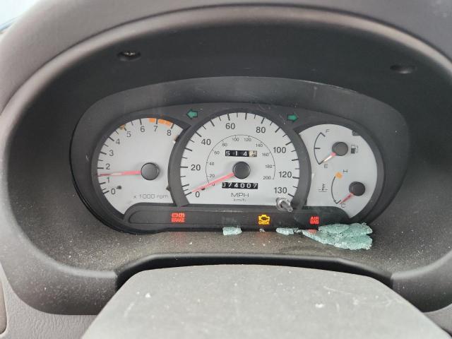 KMHCG35C22U161535 - 2002 HYUNDAI ACCENT GS BLUE photo 9