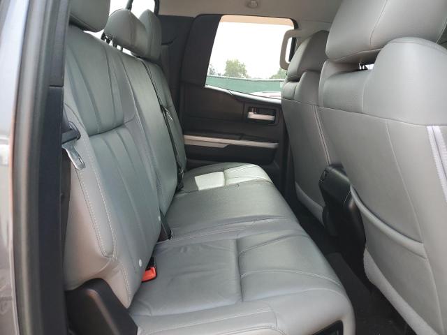 5TFRM5F13FX092908 - 2015 TOYOTA TUNDRA DOUBLE CAB SR/SR5 CHARCOAL photo 10